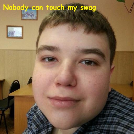 NFKRZ - Cant touch My swag gesture