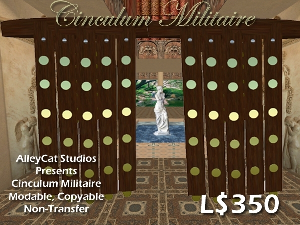 Cinculum Militaire, AlleyCat Studios