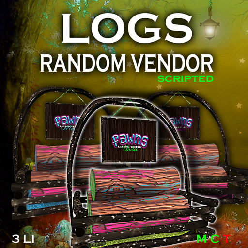F&M * Fawn Logs Random Vendor Basket 3 [Box]