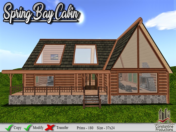 Spring Bay Cabin DEMO footprint