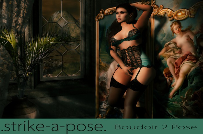 .strike-a-pose. Boudoir 2 Pose