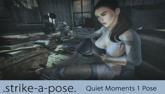 .strike-a-pose. Quiet Moments 1 Pose
