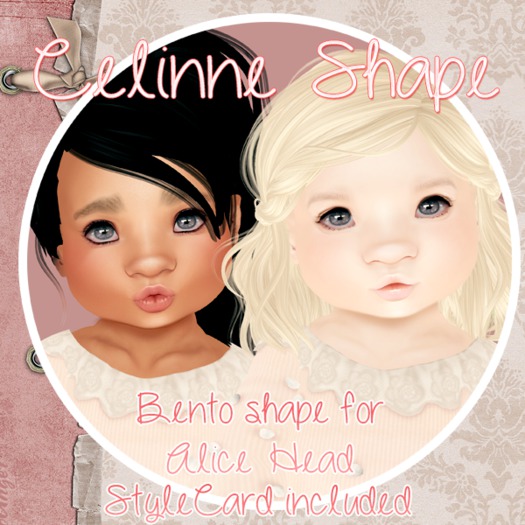 Ohai. Celinne Shape DEMO