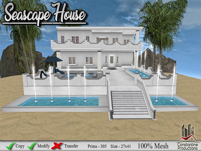 -CP- Unfurnished Seascape House