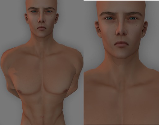<ravero> Connor  Skin and Shape OK