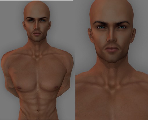 <ravero>  Adrian   Skin and Shape 