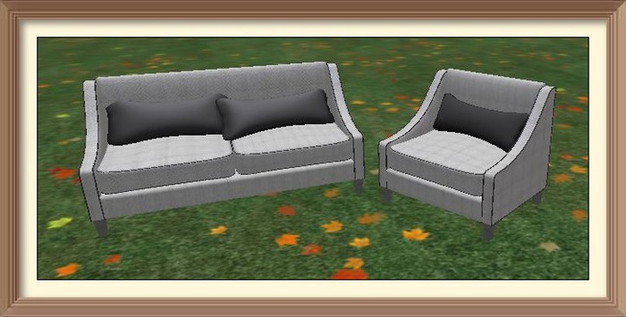 FCD Tintable Sofa Set w/MultiSit - 18 LI - C/M