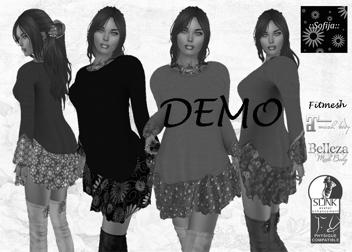 ::Sofija:: Ines Sweater DEMO