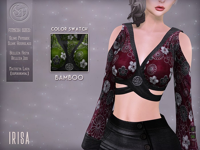 .:SF:. "Irisa" Top - Bamboo