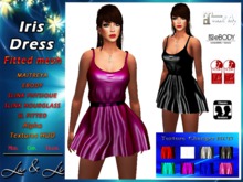 La&LI Iris dress PROMO [Maitreya/EBody/Slink/Classic]