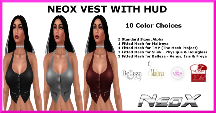 NEOX VEST WITH HUD