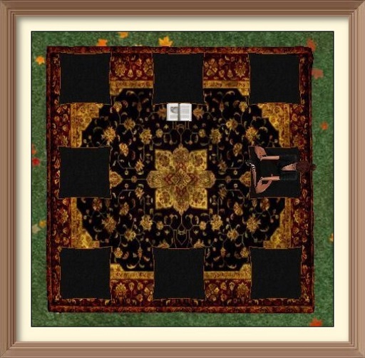FCD Friend Rug - 8 LI - Gold - C/M