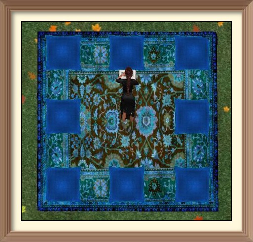 FCD Friend Rug - 8 LI - Light Blue - C/M