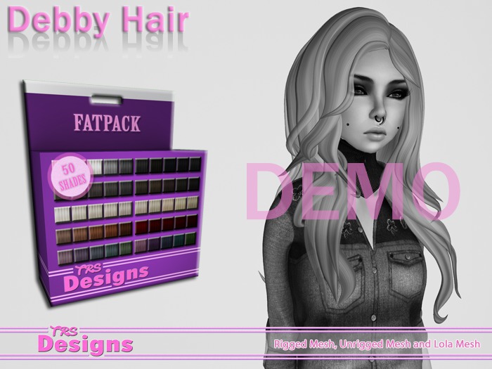 Debby Hair Demo