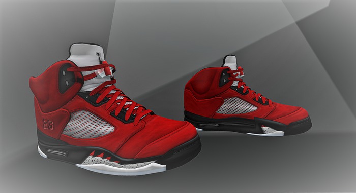 trippy co. // Raging Bull 5's