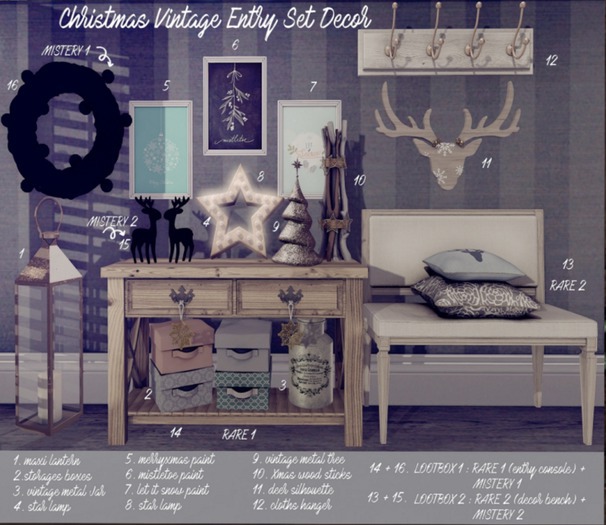 5. GA Home - Merry Christmas Paint