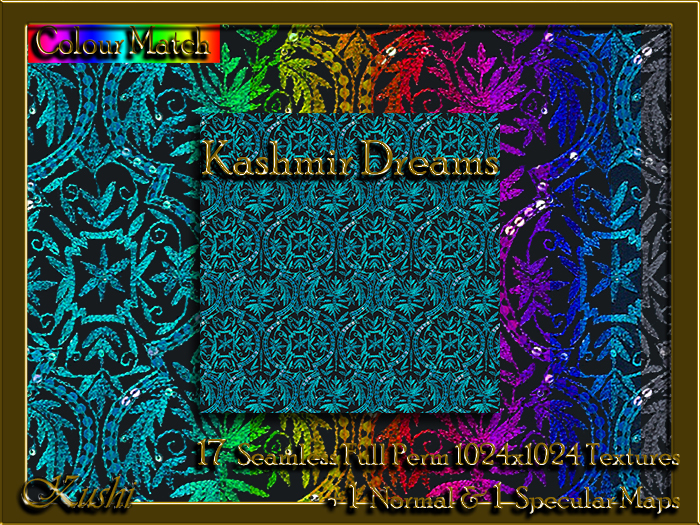 Kashmir Dreams Textures