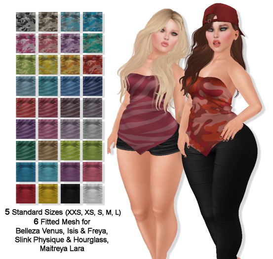 .:CATFACE:. Bandana Top