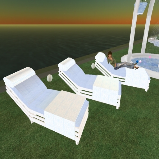 La Piscina Sun Lounge Set