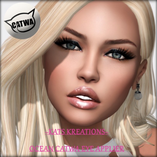 OCEAN CATWA EYES APPLIER HUD [BOXED]