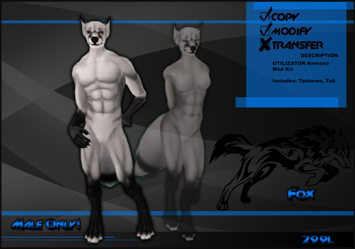 [Virtual Fuzz] 1A Fox White M