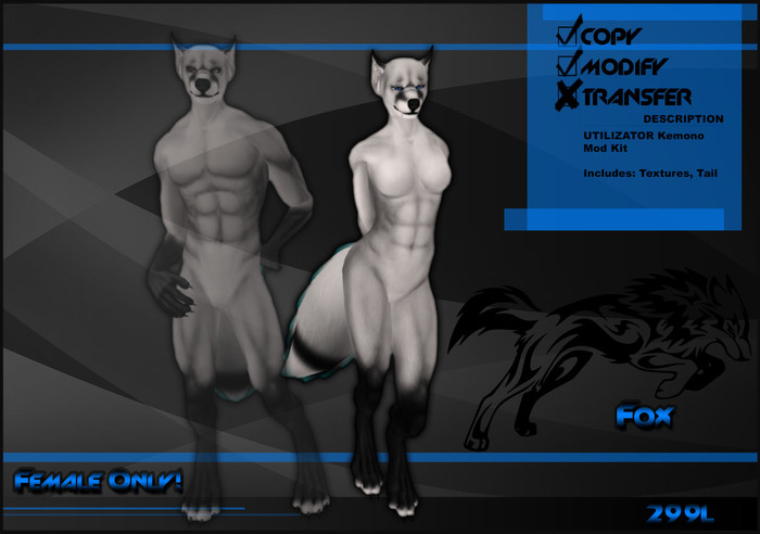 [Virtual Fuzz] 1A Fox White F