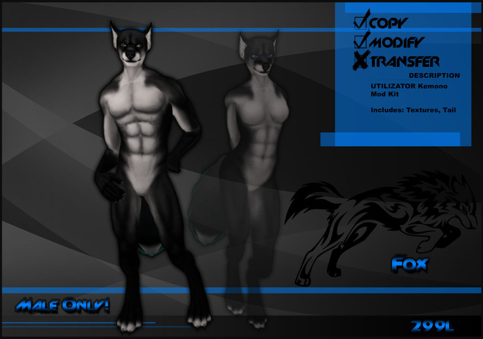 [Virtual Fuzz] 1A Fox Black M