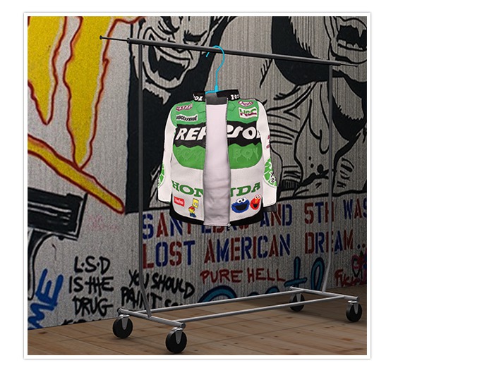 BOY. "MOTO." Racing Jacket."GREEN!"