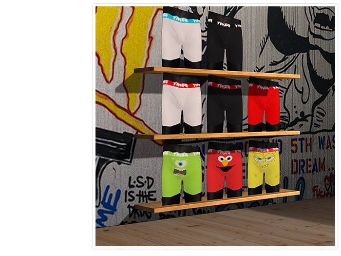 BOY. "YIKES" Boxers "FATPACK!"