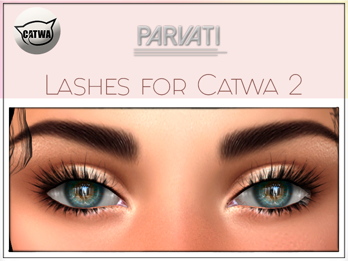 :::Parvati::: Catwa Lashes 2