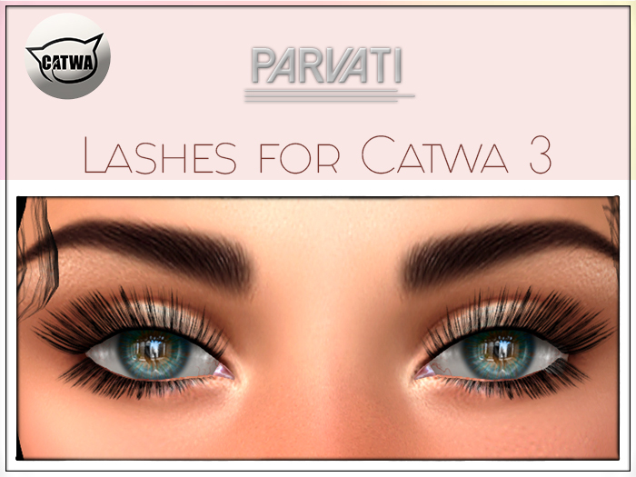 :::Parvati::: Catwa Lashes 3