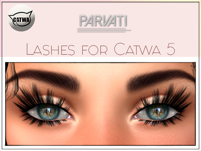 :::Parvati::: Catwa Lashes 5
