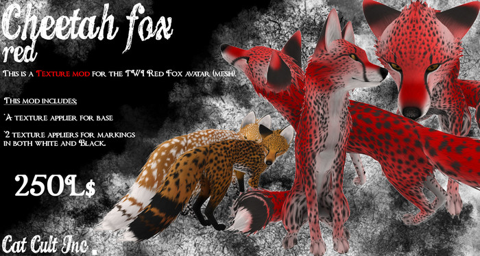 Cheetah Fox Red MOD