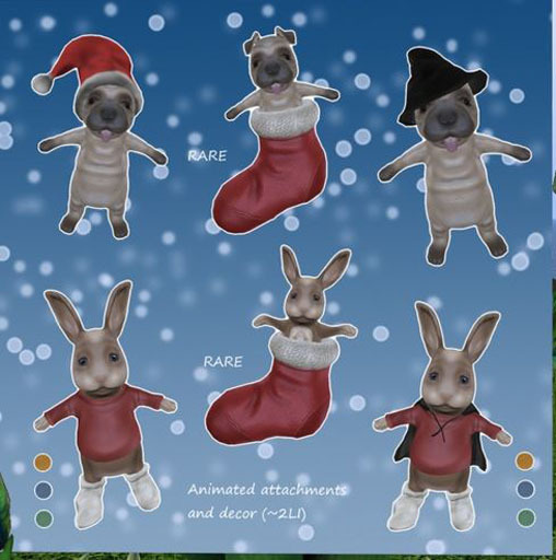 KITE Pug Stocking RARE