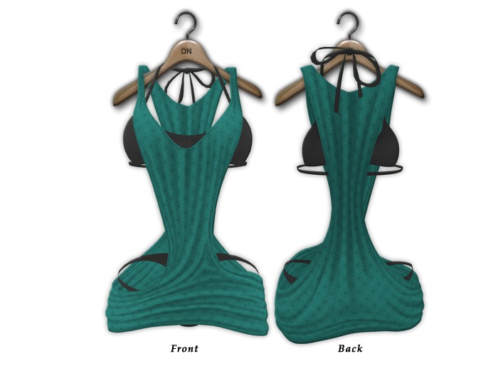 Ducknipple: Tanktop vs5 - Petrol
