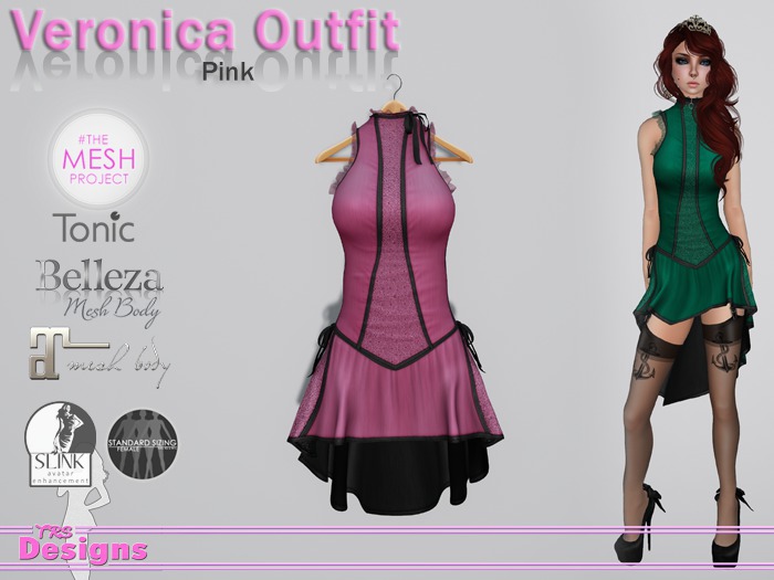 Veronica Outfit Pink
