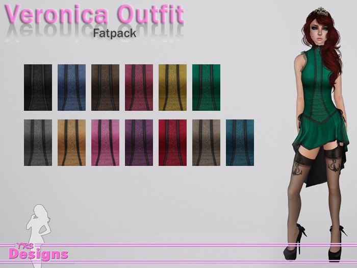 Veronica Fatpack Collection
