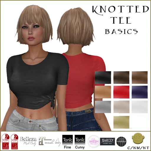 BM Knotted Tee Basics DEMO