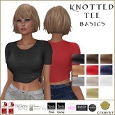 BM Knotted Tee Basics