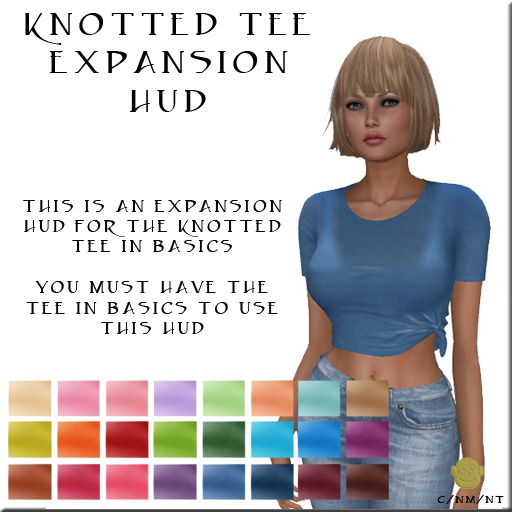BM Knotted Tee Expansion HUD