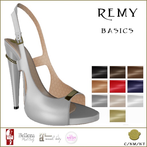 BM Remy Slingback Basics