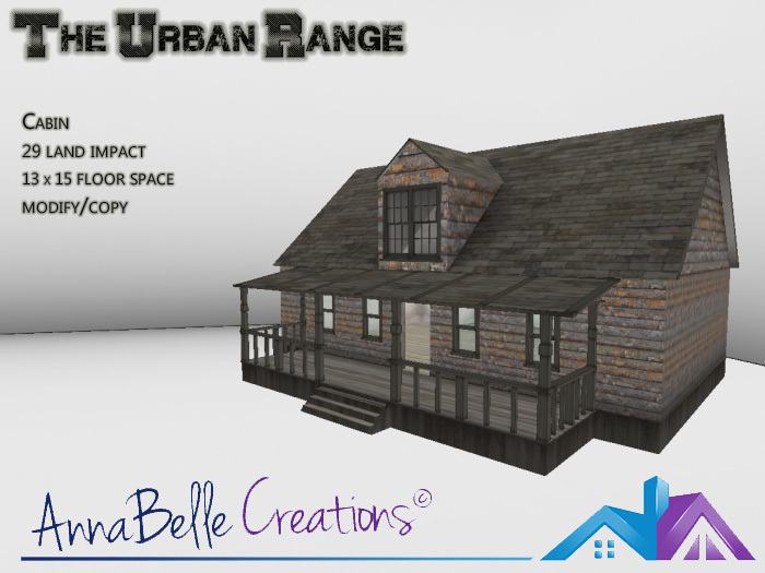 *SALE* The Urban Range - Cabin
