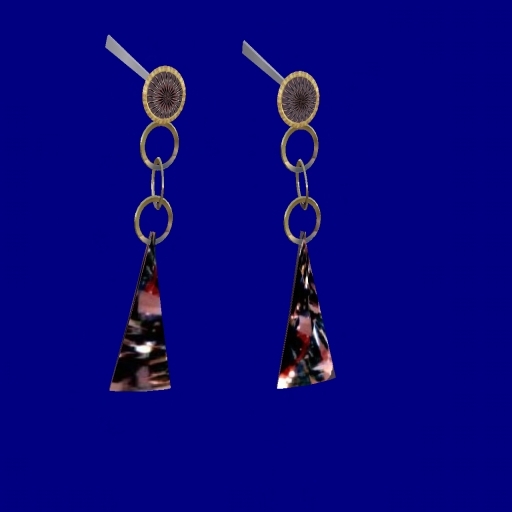 Black Diamond flexi earrings