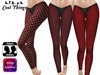 Logo immagine leggins red hearts store