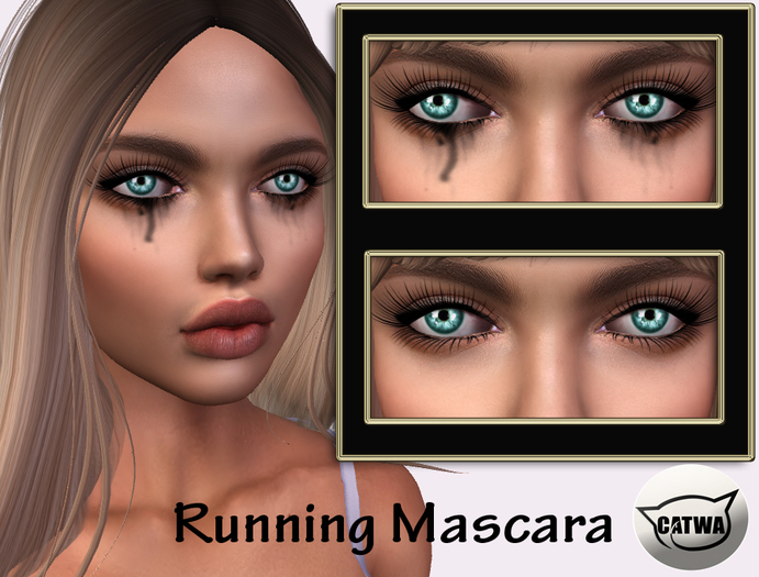 Second Life Marketplace "SL" Running Mascara