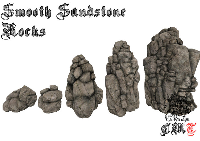 Worlds End - HD Cliff Rocks - Smooth Sandstone