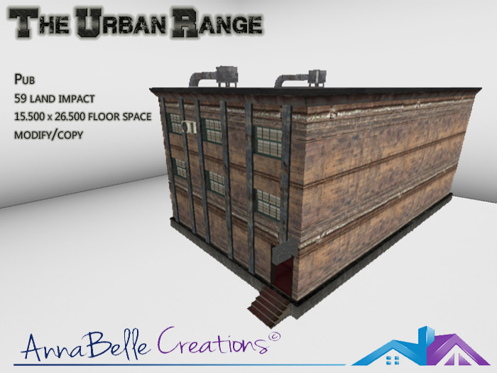 Annabelle Creations - The Urban Range - Pub BOX