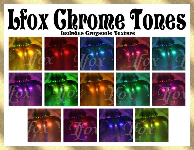 lfox Chrome Tones (boxed)