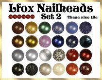 lfox Nailhead Textures - Set 2 (boxed)