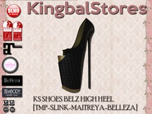 150 KS SHOES BELZ HIGH HEEL [TMP-SLINK-MAITREYA-BELLEZA]